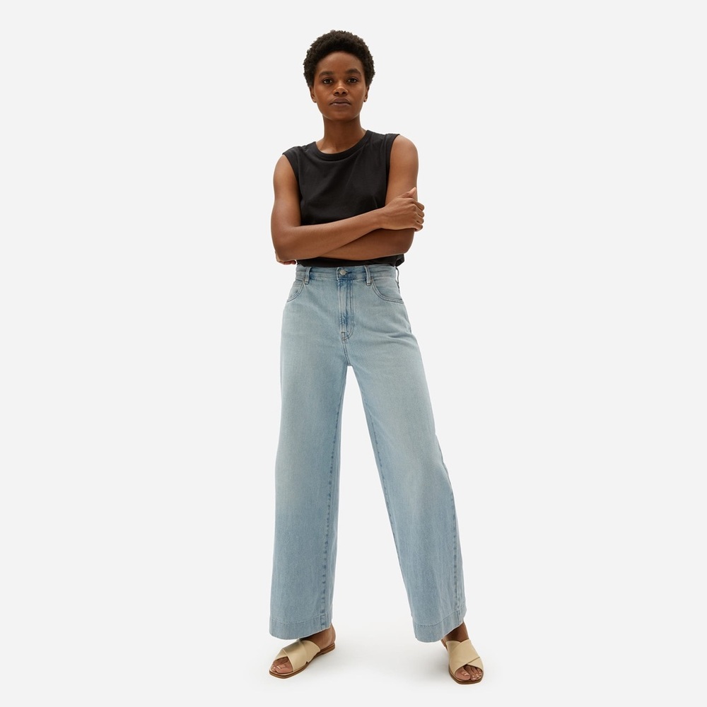 Everlane Super-Soft Wide Leg Jean